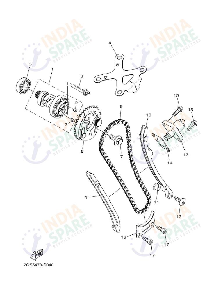 CAMSHAFT & CHAIN